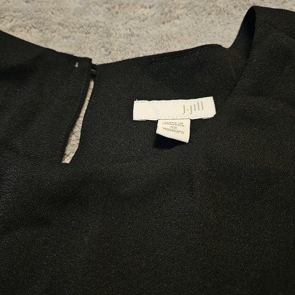 J. Jill Long Sleeve Flowy Tunic Blouse Top Size 4X - Picture 3 of 9